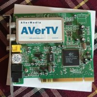 Аналогов ТВ тунер AVerTV Studio 303, PCI, снимка 1 - Други - 43998488
