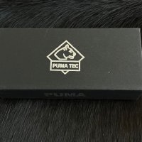 Колекционерски сгъваем джобен нож PUMA TEC Liner Lock G10. (301013), снимка 6 - Ножове - 43020442