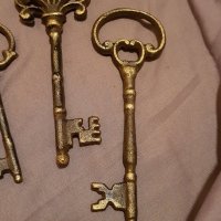 Огромни чугунени ключове, Нови! Цена за брой!, снимка 4 - Антикварни и старинни предмети - 27354057