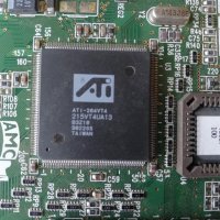 Видео карта ATi Xpression+ MACH64 VT4 4MB PCI, снимка 7 - Видеокарти - 36609458