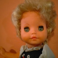 Колекционерска кукла народна носия ретро 32 см, снимка 6 - Колекции - 44106485