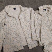 C.f.k. комплект жилетка и пижама със снежинки, снимка 2 - Детски комплекти - 27547278