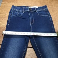 Детски ластични скини дънки Name it, размер 12 Y, 152, снимка 4 - Детски панталони и дънки - 43317030