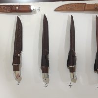 Ловни, туристически, кухненски ножове, нож с кания ръчна изработка. Подходящ подарък за ценители!, снимка 10 - Ножове - 38134437