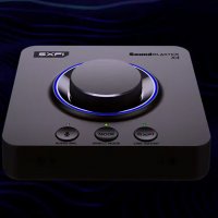 Звукова карта и ДАК DAC Creative Sound Blaster X4 + Гаранция, снимка 4 - Ресийвъри, усилватели, смесителни пултове - 39985770