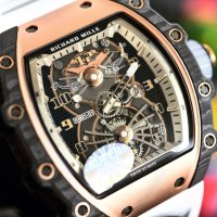 Мъжки часовник Richard Mille RM21-01 Kāne Aunoa с автоматичен механизъм, снимка 3 - Мъжки - 43515940