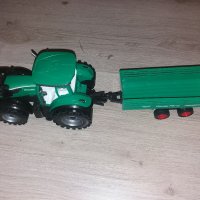 Детски трактор с ремарке, снимка 2 - Коли, камиони, мотори, писти - 39055528