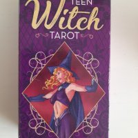 Teen Witch Tarot - таро карти , снимка 2 - Езотерика - 39715517