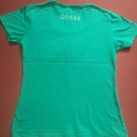 Дамска тениска GUESS, снимка 3 - Тениски - 34611949