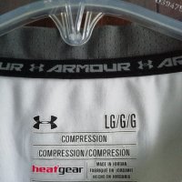 Under Armour Compression оригинална еластична спортна тениска фланелка  , снимка 4 - Тениски - 38829294