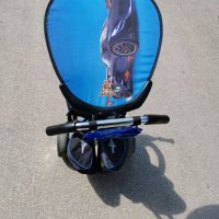 Детска триколка, снимка 3 - Детски велосипеди, триколки и коли - 37832363