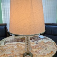 Красива антикварна белгийска нощна лампа , снимка 5 - Антикварни и старинни предмети - 43581617