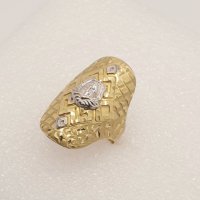Дамски златни пръстени, 14К, снимка 4 - Пръстени - 40835148