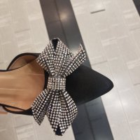 Дамски обувки, снимка 4 - Дамски обувки на ток - 40438062