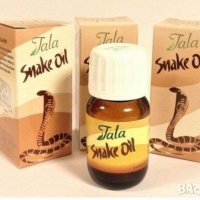 Змийско масло за разтеж на косата Snake Oil Tala и много други, снимка 1 - Продукти за коса - 39254200