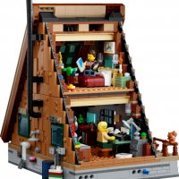 Lego ideas A-Frame Cabin 21338 Кабина с A-рамка, снимка 11 - Колекции - 39759135