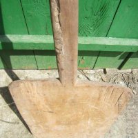 фурнаджийска Стара дървена дъска лопата за хляб, тесто фурна, снимка 3 - Антикварни и старинни предмети - 28876182