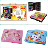 Комплект за рисуване оцветяване Чудесен Подарък , снимка 1 - Рисуване и оцветяване - 38697545