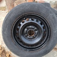 Зимни гуми Ханкок, снимка 2 - Гуми и джанти - 42982452