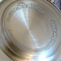 WMF чаша от калай за краля на валса Й.Щраус. , снимка 12 - Антикварни и старинни предмети - 44110363