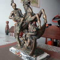 Продавам стилна,старинна статуетка.Испания.Възможен коментар -цена., снимка 2 - Колекции - 43151993