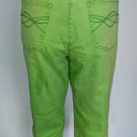 Еластични зелени дънки "Gerry Weber"® / голям размер , снимка 4 - Дънки - 28638989
