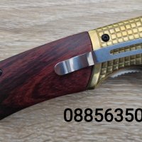  Сгъваем нож Buck DA96 / Browning FA40, снимка 5 - Ножове - 21572510