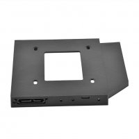 ANIMABG SSD/HDD 12.5mm Caddy адаптер за CD/DVD слот на лаптоп, снимка 2 - Други - 32265169