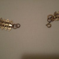 рядак  възрожденски накит от дубле с пандетев сърце, снимка 16 - Антикварни и старинни предмети - 35196588