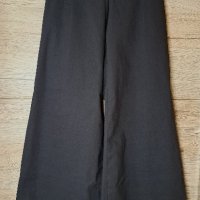 Дамски панталон с широк крачол, снимка 4 - Панталони - 39410393