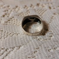 Сребърни синджири и пръстени , снимка 3 - Колиета, медальони, синджири - 43098557