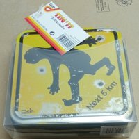 Маняшки метални кутии Deja за 24 CD/DVD Tin it! - 3 броя комплект , снимка 2 - Други - 38831514