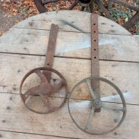 Старо ковано колело, снимка 1 - Антикварни и старинни предмети - 38639907