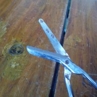 Стари медицински ножици,ножица, снимка 4 - Други ценни предмети - 28312509