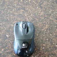 Безжична лазерна мишка Logitech M-RBY125, снимка 1 - Клавиатури и мишки - 42989200