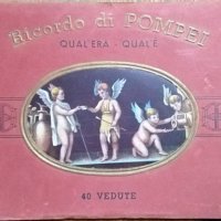 Ricordo di Pompei: Qual'era - Qual'e 40 vedute, снимка 1 - Други - 27468034