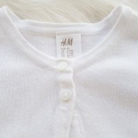 Болеро H&M 9-12 месеца , снимка 3 - Жилетки и елечета за бебе - 27835937