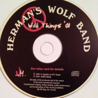 HERMANS WOLF BAND CD, снимка 1 - CD дискове - 43143376