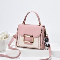 Малка дамска чанта Dorsey Pink, снимка 3 - Чанти - 43988995