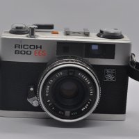 Фотоапарат Ricoh 800 EES с обектив Rikenon 40mm f/2.8, снимка 2 - Фотоапарати - 43104213