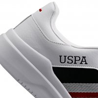 ПРОМО 🍊 U.S. POLO® 🍊 Оригинални спортно елегантни кожени обувки с лого № 44 нови с кутия, снимка 12 - Спортно елегантни обувки - 28359009
