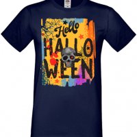 Мъжка тениска Halloween 09,Halloween,Хелоуин,Празник,Забавление,Изненада,Обичаи,, снимка 6 - Тениски - 38134932