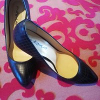 Елегантни обувки на ток Prima, снимка 5 - Дамски обувки на ток - 35627300