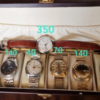 Механични и автоматични мъжки часовници, Timex, Poljot, Seiko 5,Citizen и др, снимка 2 - Мъжки - 43879306