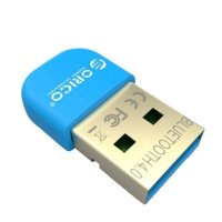 Orico блутут адаптер Bluetooth 4.0 USB adapter, blue - BTA-403-BL, снимка 3 - Кабели и адаптери - 43481999