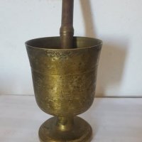 Старо бронзово хаванче, снимка 3 - Антикварни и старинни предмети - 35172893