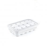 3424 Кутия за съхранение на яйца за хладилник, 15 гнезда, снимка 4 - Прибори за хранене, готвене и сервиране - 39482855