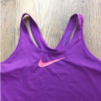 Nike Women's Pro Tank - страхотен дамски потник КАТО НОВ, снимка 3 - Потници - 32924157