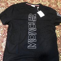 Оригинална мъжка тениска Moncler, снимка 1 - Тениски - 37050839
