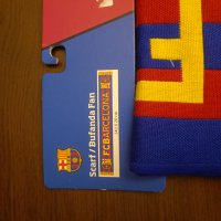 Оригинален шал на Барселона от 2018 година, снимка 2 - Футбол - 38563691
